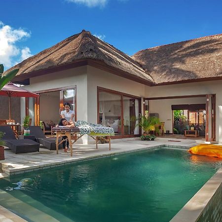 Anusara Luxury Villas Ubud Exterior foto