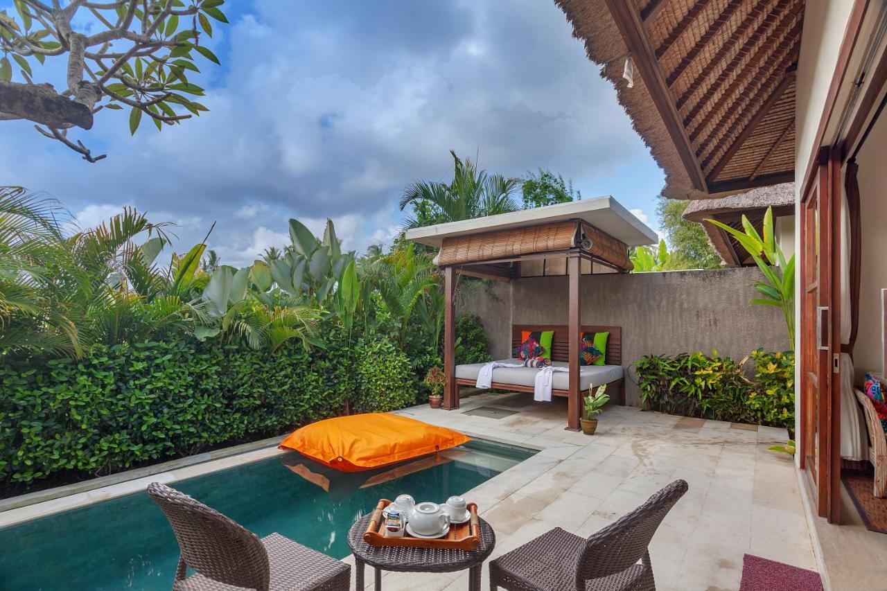 Anusara Luxury Villas Ubud Exterior foto