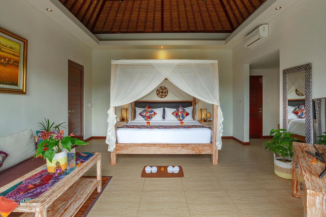 Anusara Luxury Villas Ubud Exterior foto