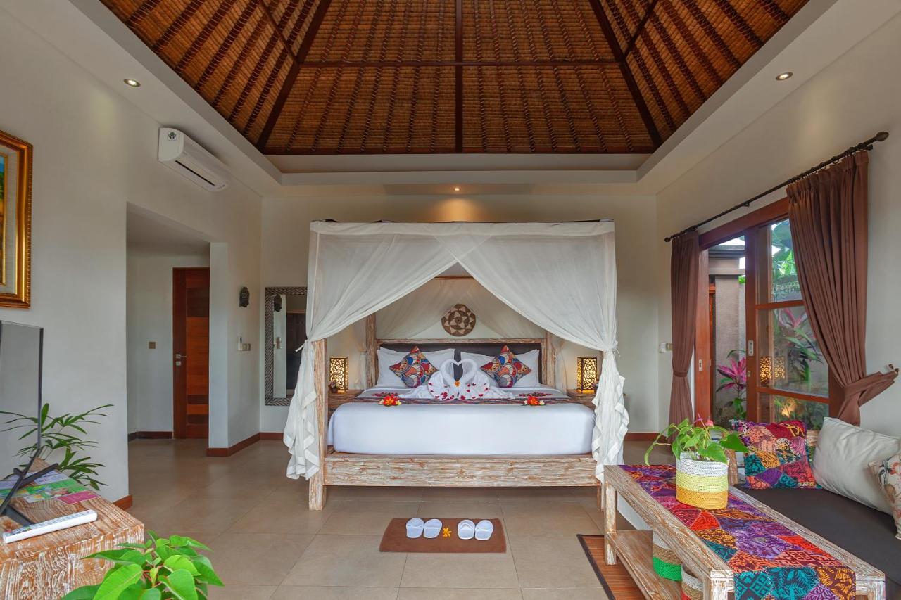 Anusara Luxury Villas Ubud Exterior foto