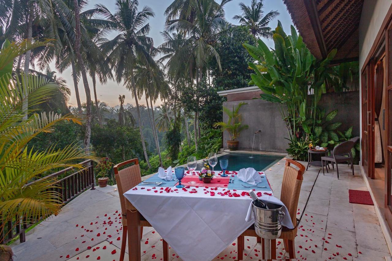 Anusara Luxury Villas Ubud Exterior foto