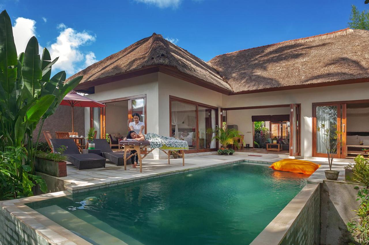 Anusara Luxury Villas Ubud Exterior foto