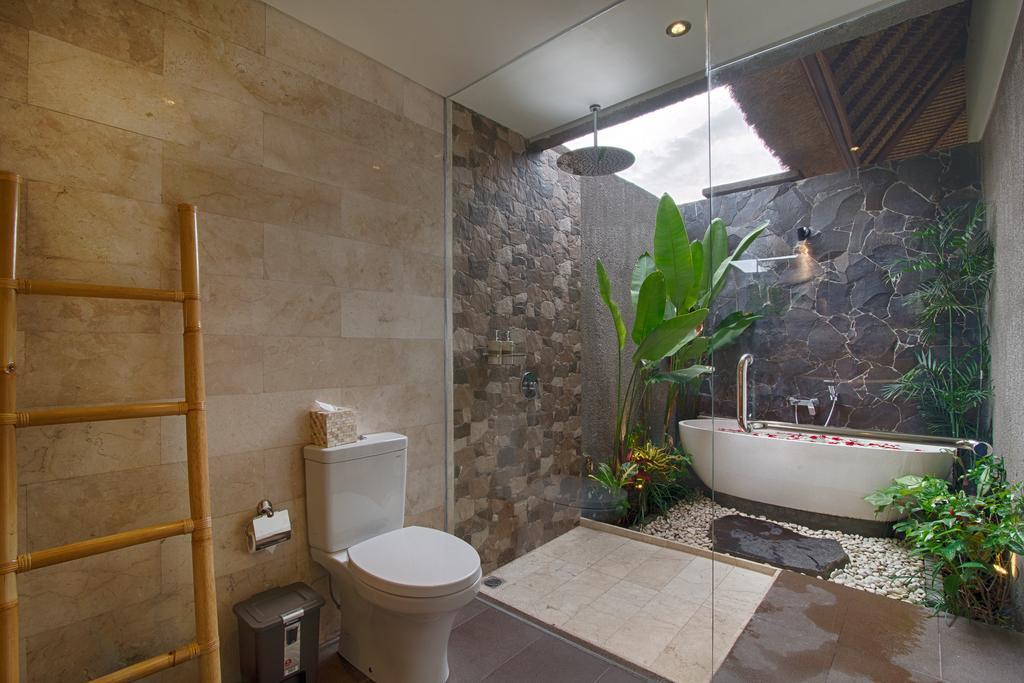 Anusara Luxury Villas Ubud Habitación foto