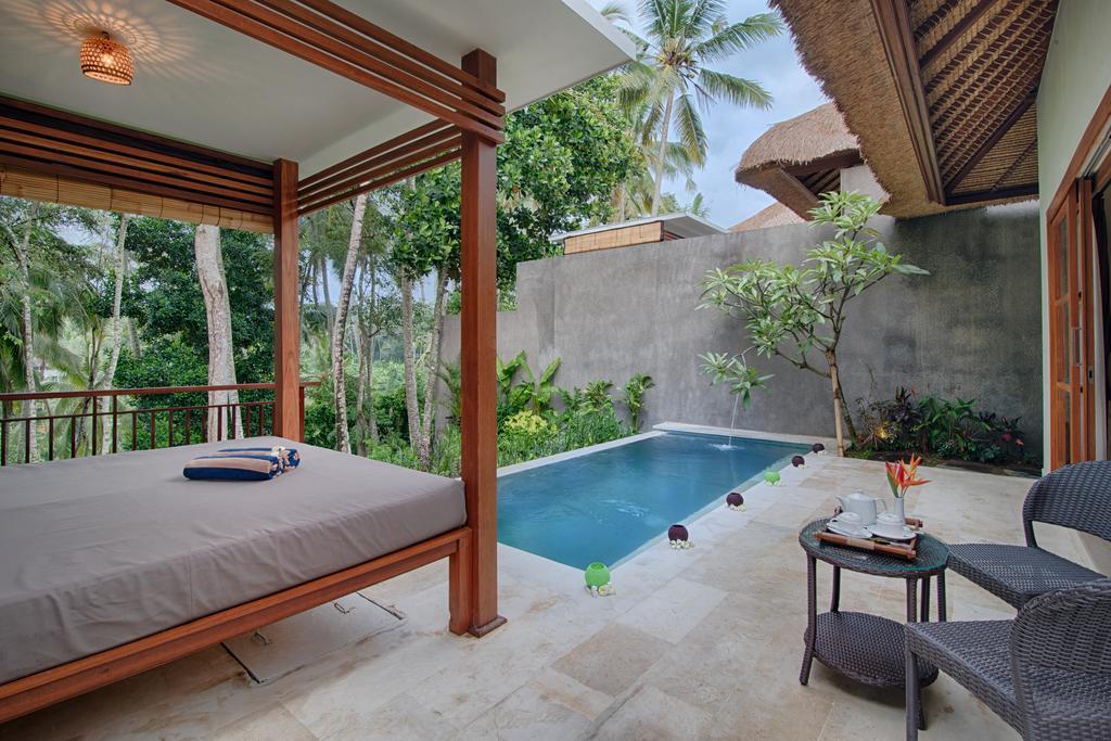 Anusara Luxury Villas Ubud Habitación foto
