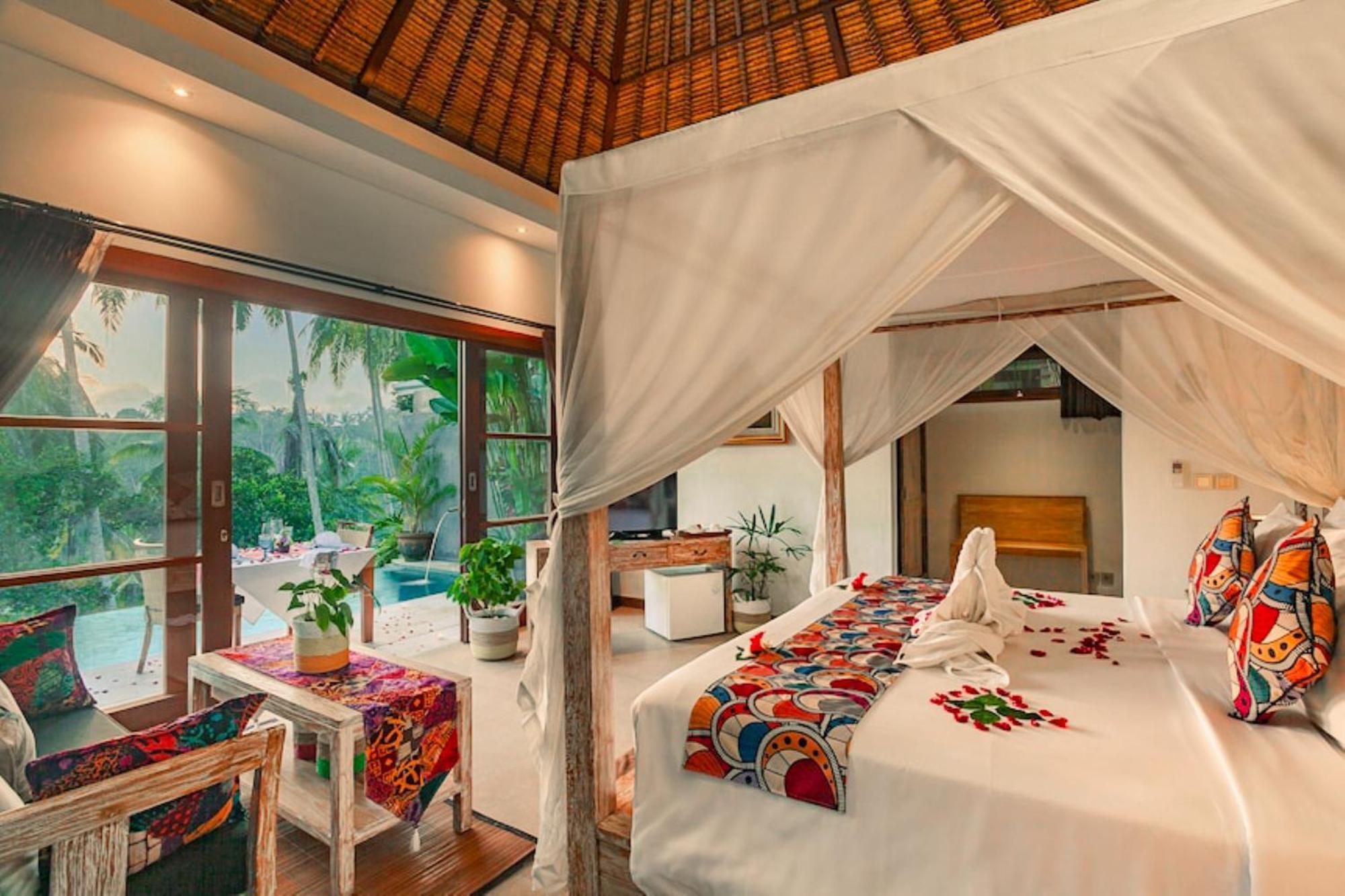 Anusara Luxury Villas Ubud Exterior foto