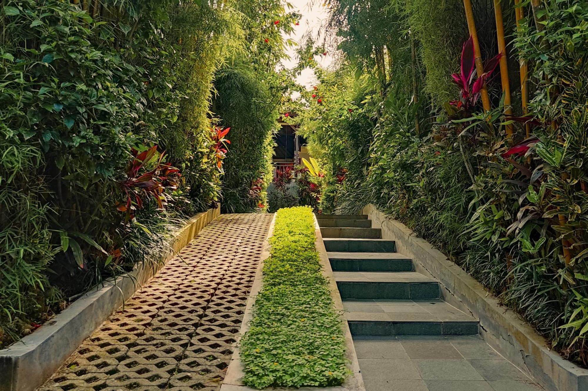Anusara Luxury Villas Ubud Exterior foto