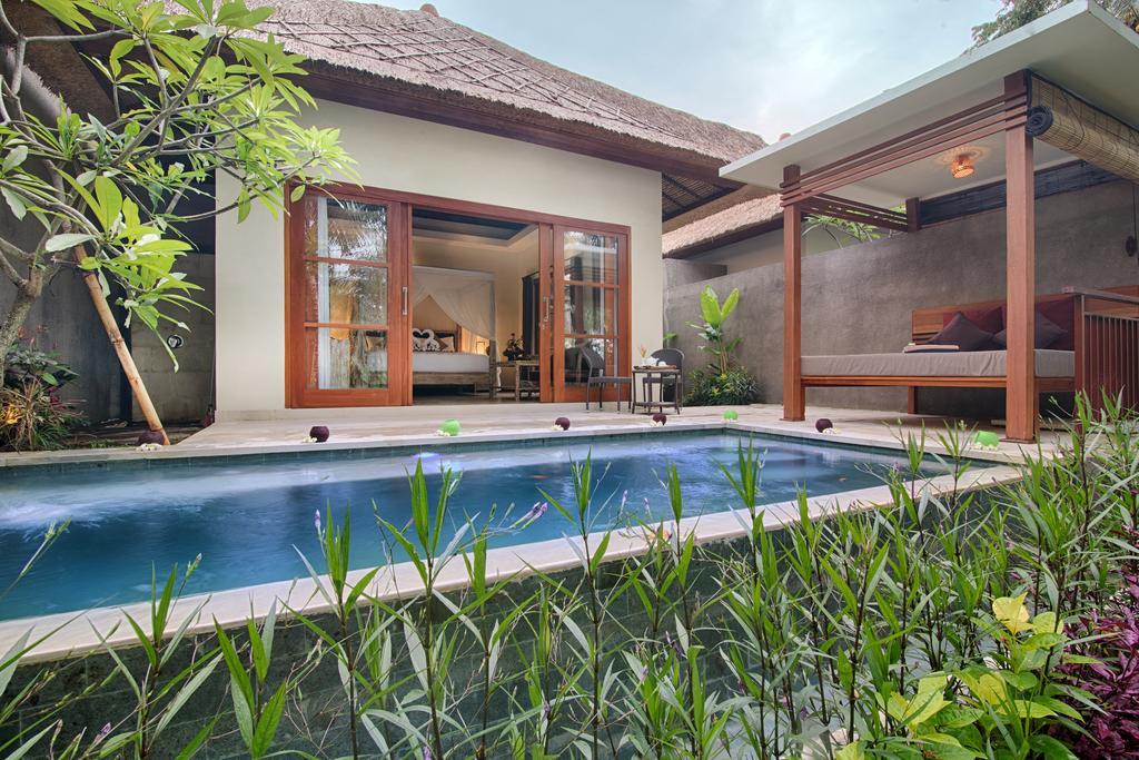 Anusara Luxury Villas Ubud Habitación foto