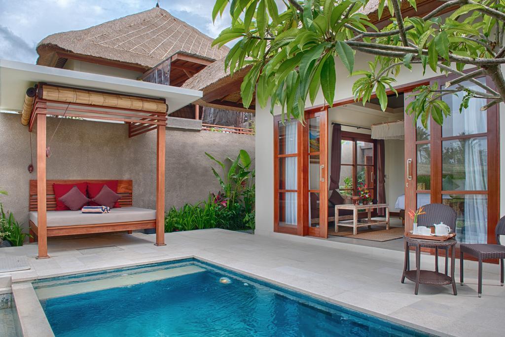 Anusara Luxury Villas Ubud Habitación foto