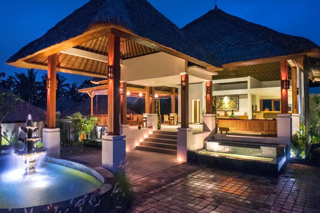 Anusara Luxury Villas Ubud Exterior foto