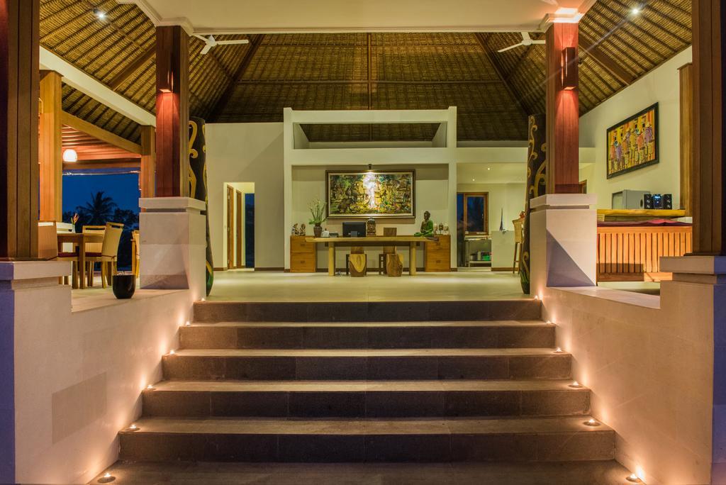 Anusara Luxury Villas Ubud Exterior foto