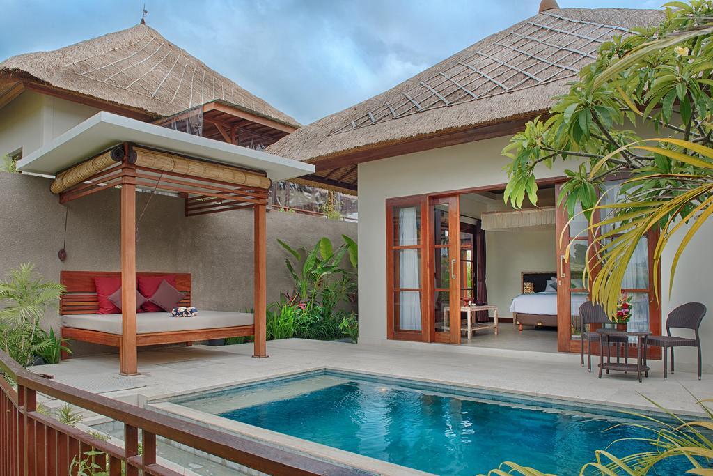 Anusara Luxury Villas Ubud Habitación foto