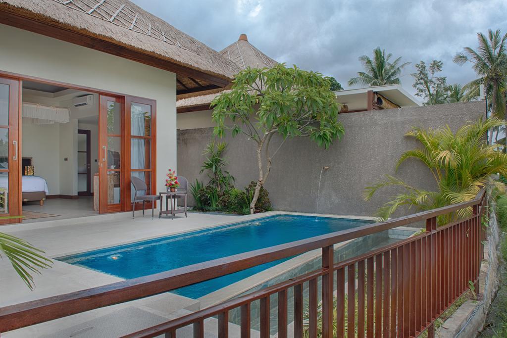Anusara Luxury Villas Ubud Exterior foto