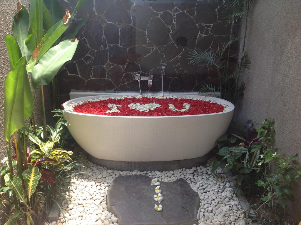 Anusara Luxury Villas Ubud Habitación foto