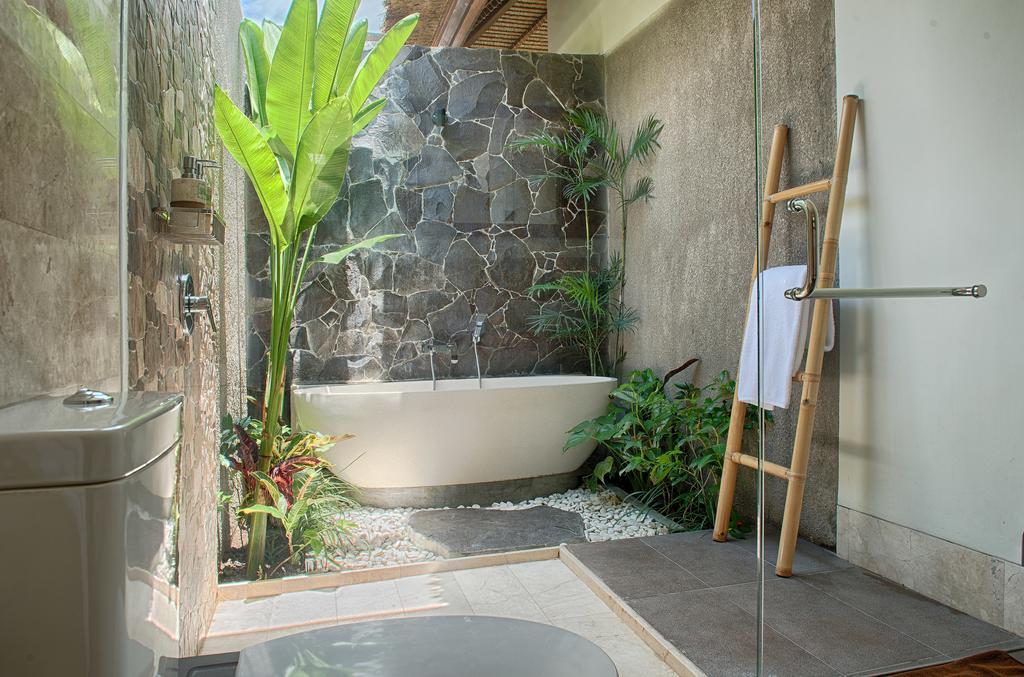 Anusara Luxury Villas Ubud Exterior foto