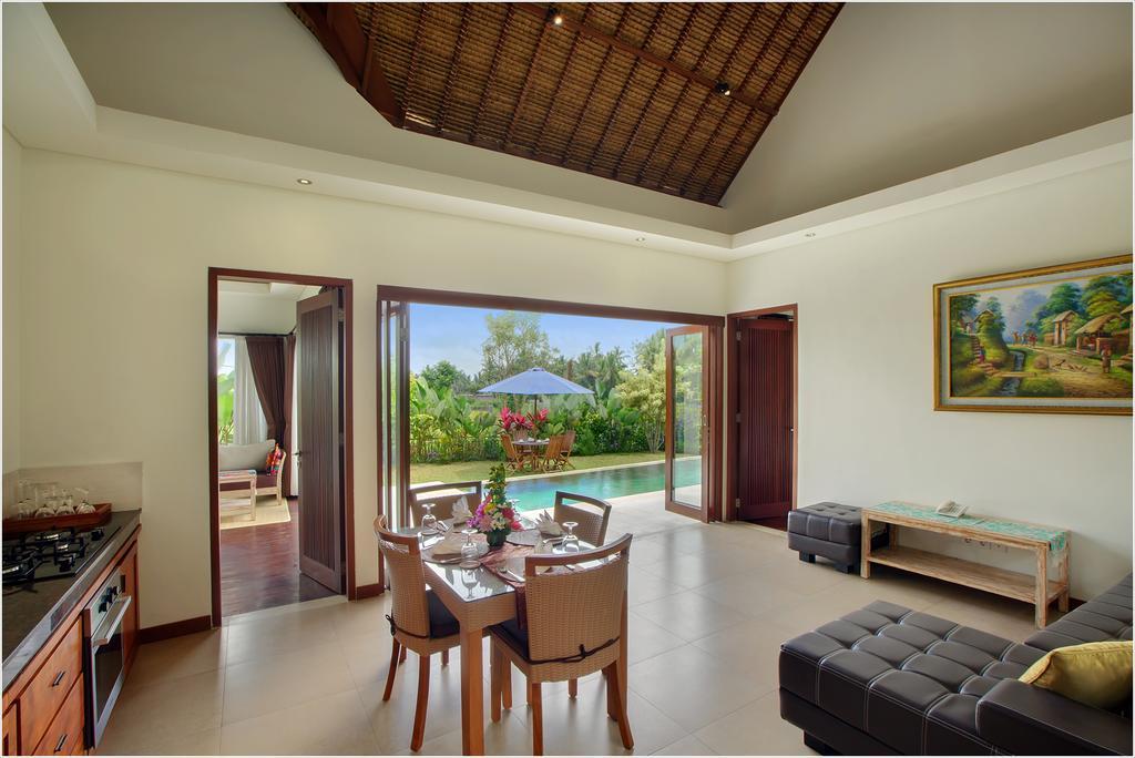 Anusara Luxury Villas Ubud Exterior foto