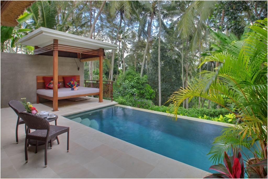 Anusara Luxury Villas Ubud Exterior foto