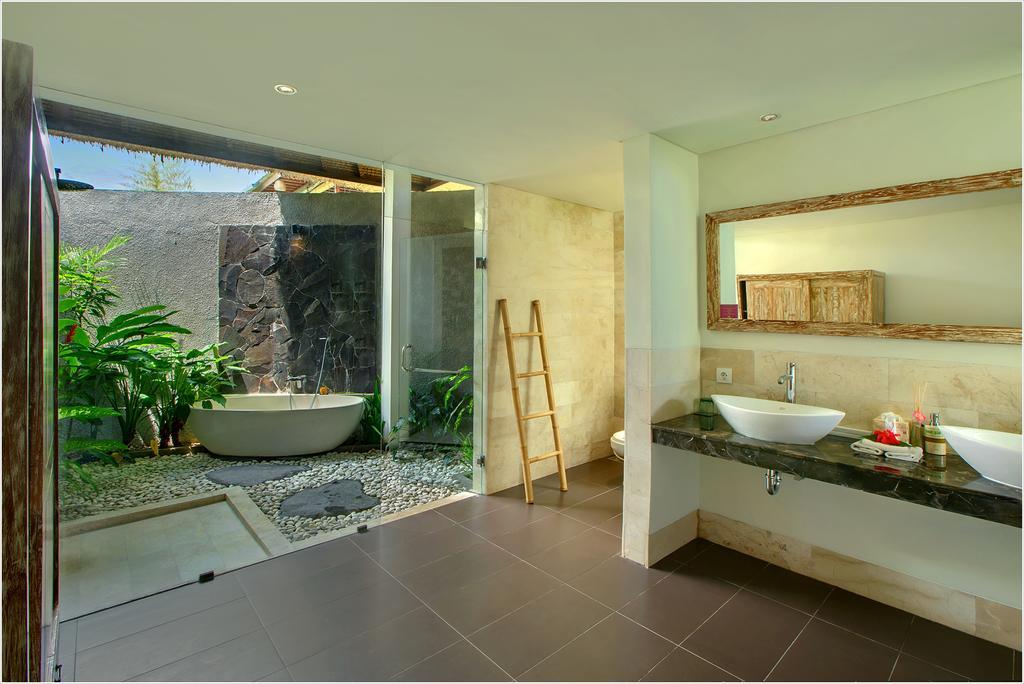 Anusara Luxury Villas Ubud Exterior foto