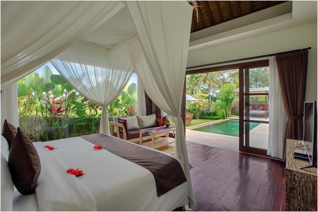 Anusara Luxury Villas Ubud Exterior foto