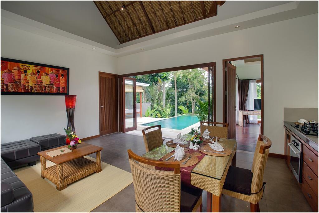 Anusara Luxury Villas Ubud Exterior foto