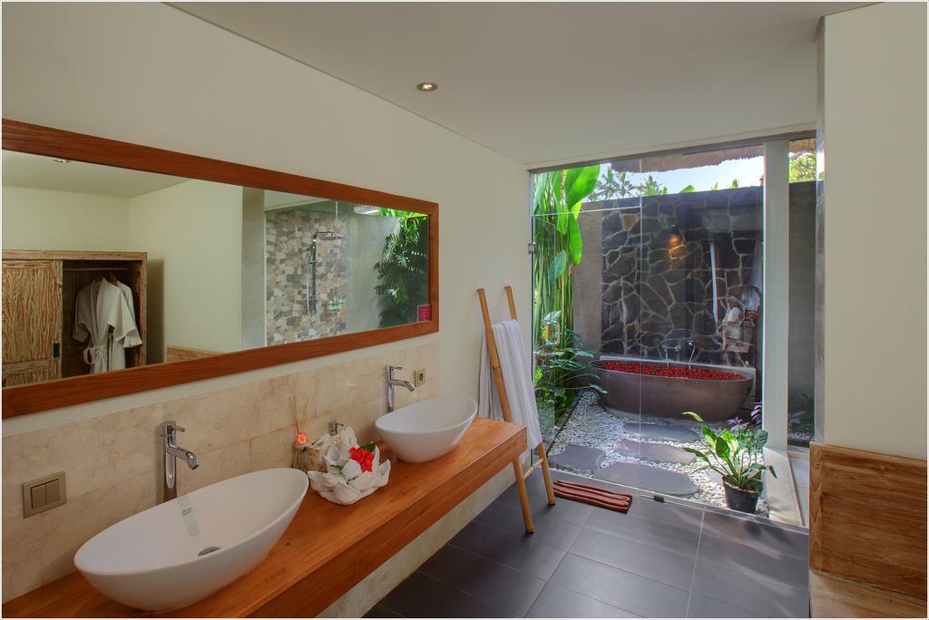 Anusara Luxury Villas Ubud Exterior foto