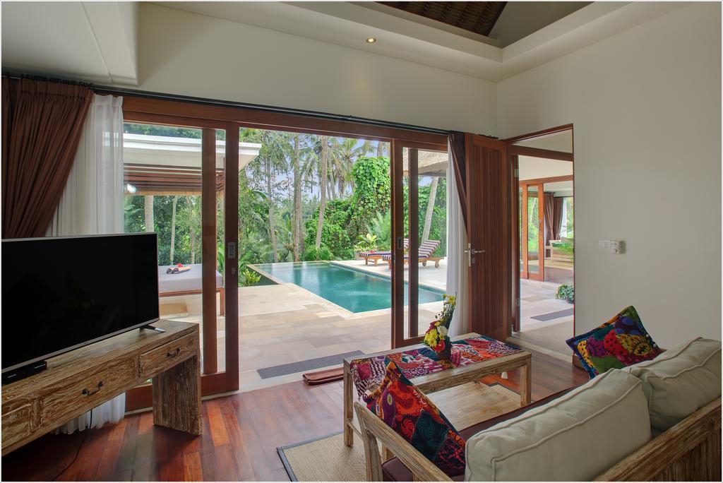 Anusara Luxury Villas Ubud Exterior foto