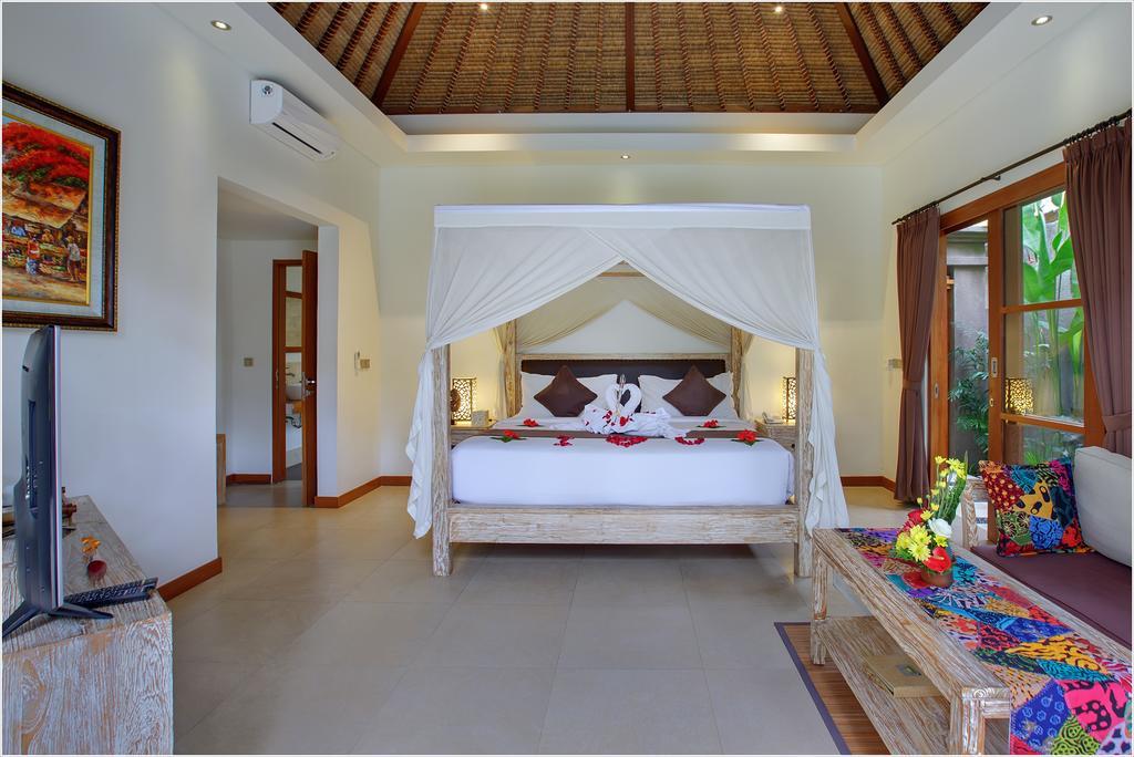 Anusara Luxury Villas Ubud Exterior foto