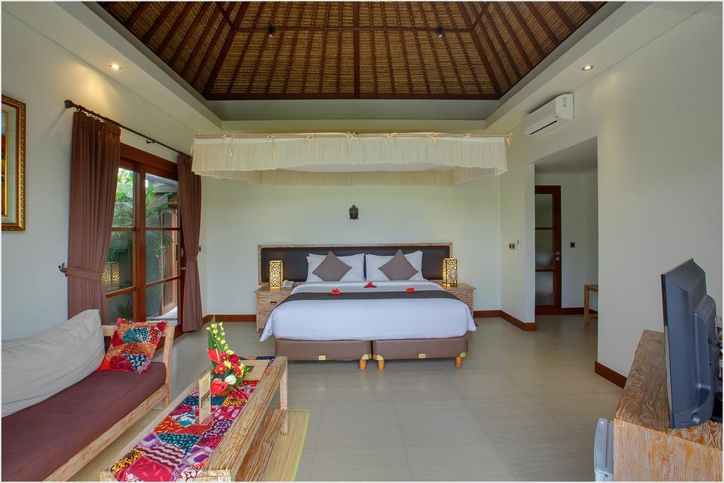 Anusara Luxury Villas Ubud Exterior foto