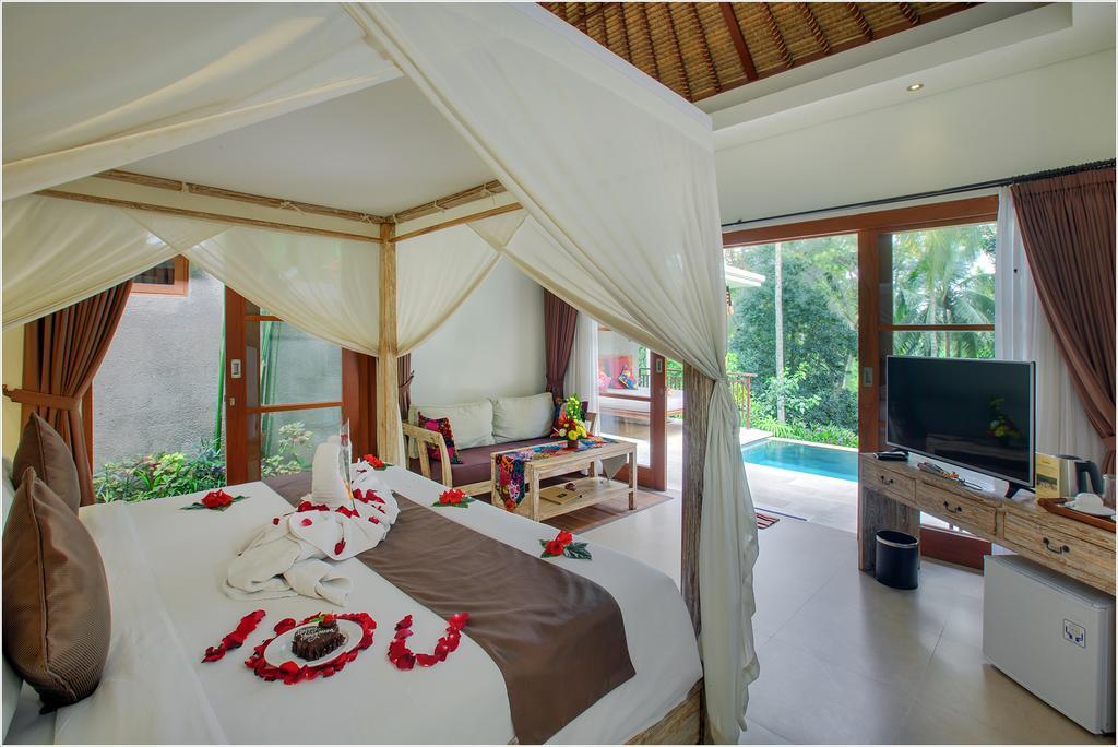 Anusara Luxury Villas Ubud Exterior foto
