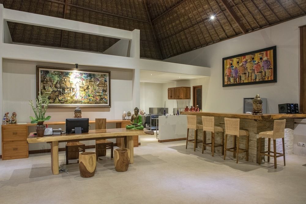 Anusara Luxury Villas Ubud Exterior foto