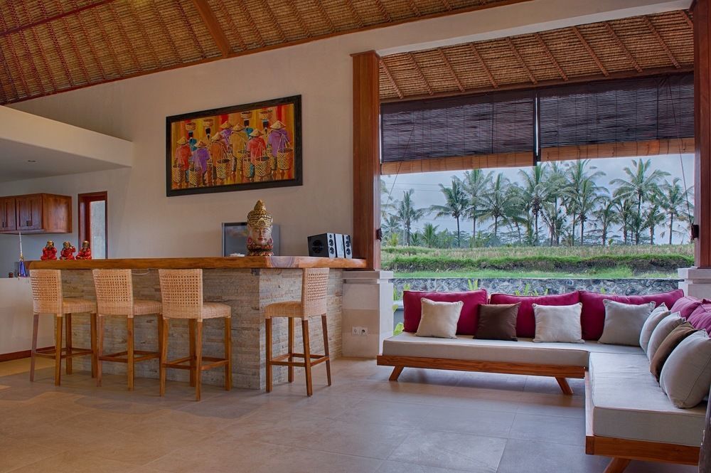 Anusara Luxury Villas Ubud Exterior foto