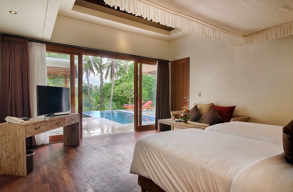 Anusara Luxury Villas Ubud Exterior foto