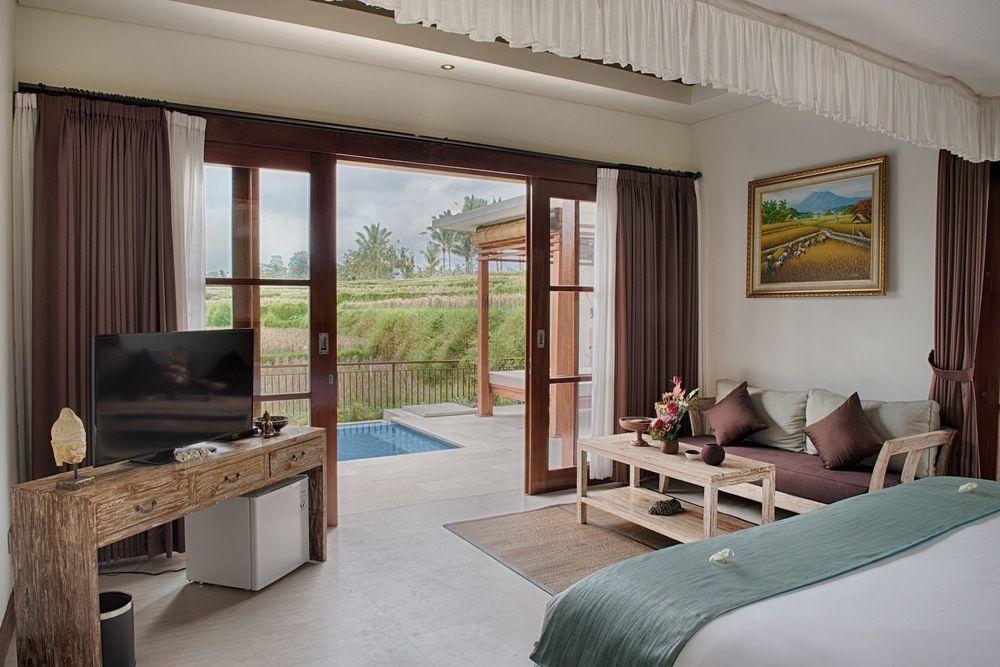 Anusara Luxury Villas Ubud Exterior foto