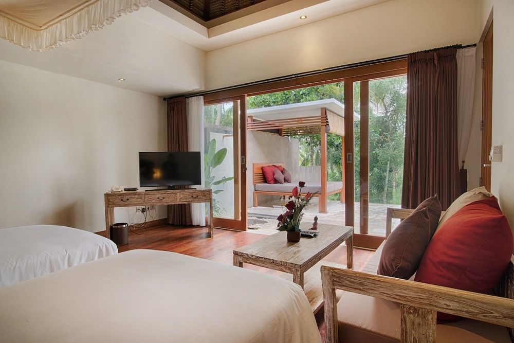 Anusara Luxury Villas Ubud Exterior foto