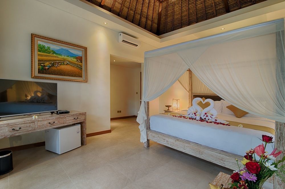 Anusara Luxury Villas Ubud Exterior foto