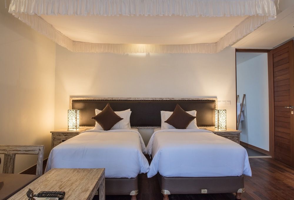 Anusara Luxury Villas Ubud Exterior foto