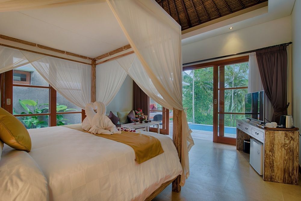 Anusara Luxury Villas Ubud Exterior foto