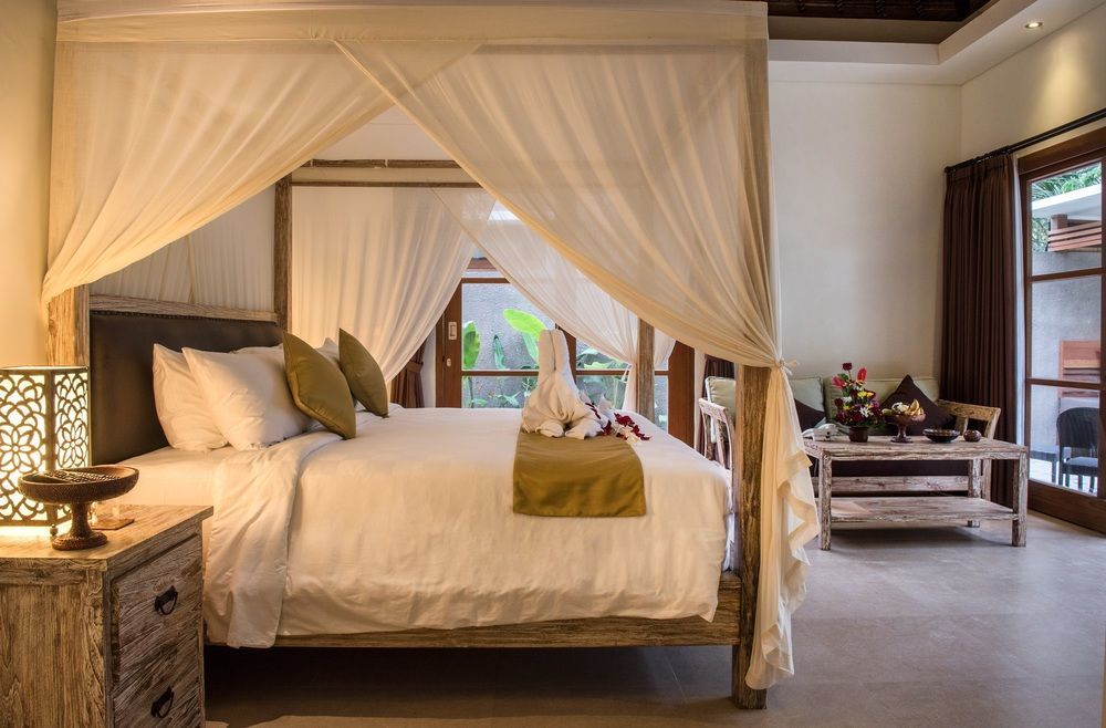 Anusara Luxury Villas Ubud Exterior foto