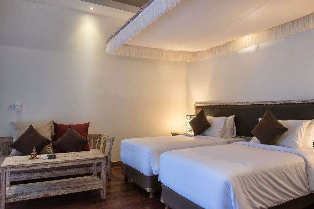 Anusara Luxury Villas Ubud Exterior foto