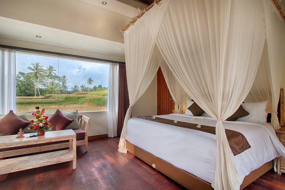 Anusara Luxury Villas Ubud Exterior foto