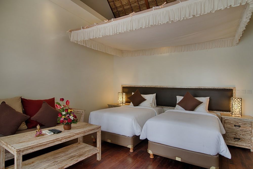 Anusara Luxury Villas Ubud Exterior foto