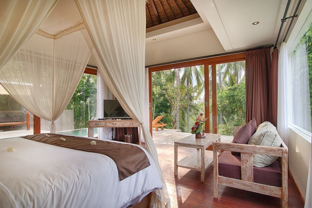 Anusara Luxury Villas Ubud Exterior foto