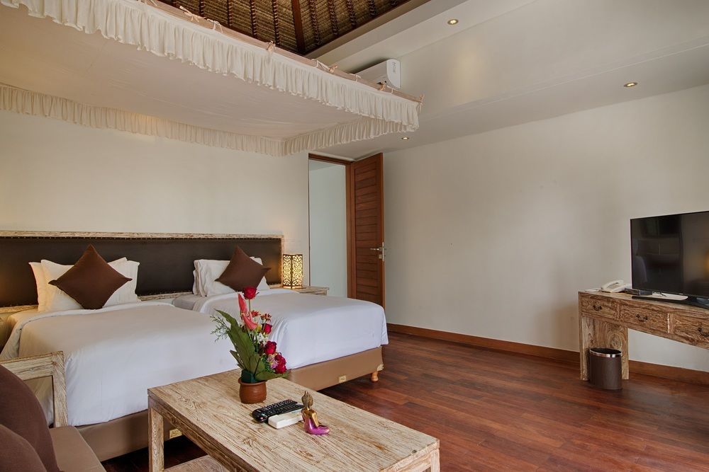 Anusara Luxury Villas Ubud Exterior foto