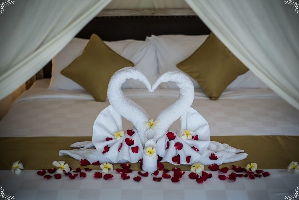 Anusara Luxury Villas Ubud Exterior foto