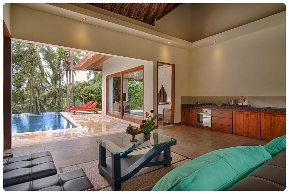 Anusara Luxury Villas Ubud Exterior foto