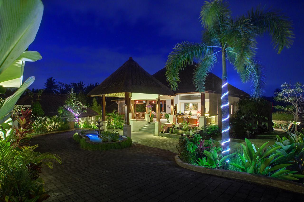 Anusara Luxury Villas Ubud Exterior foto