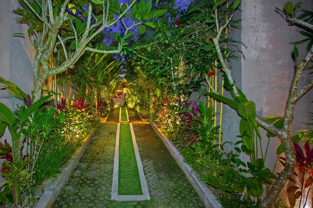 Anusara Luxury Villas Ubud Exterior foto