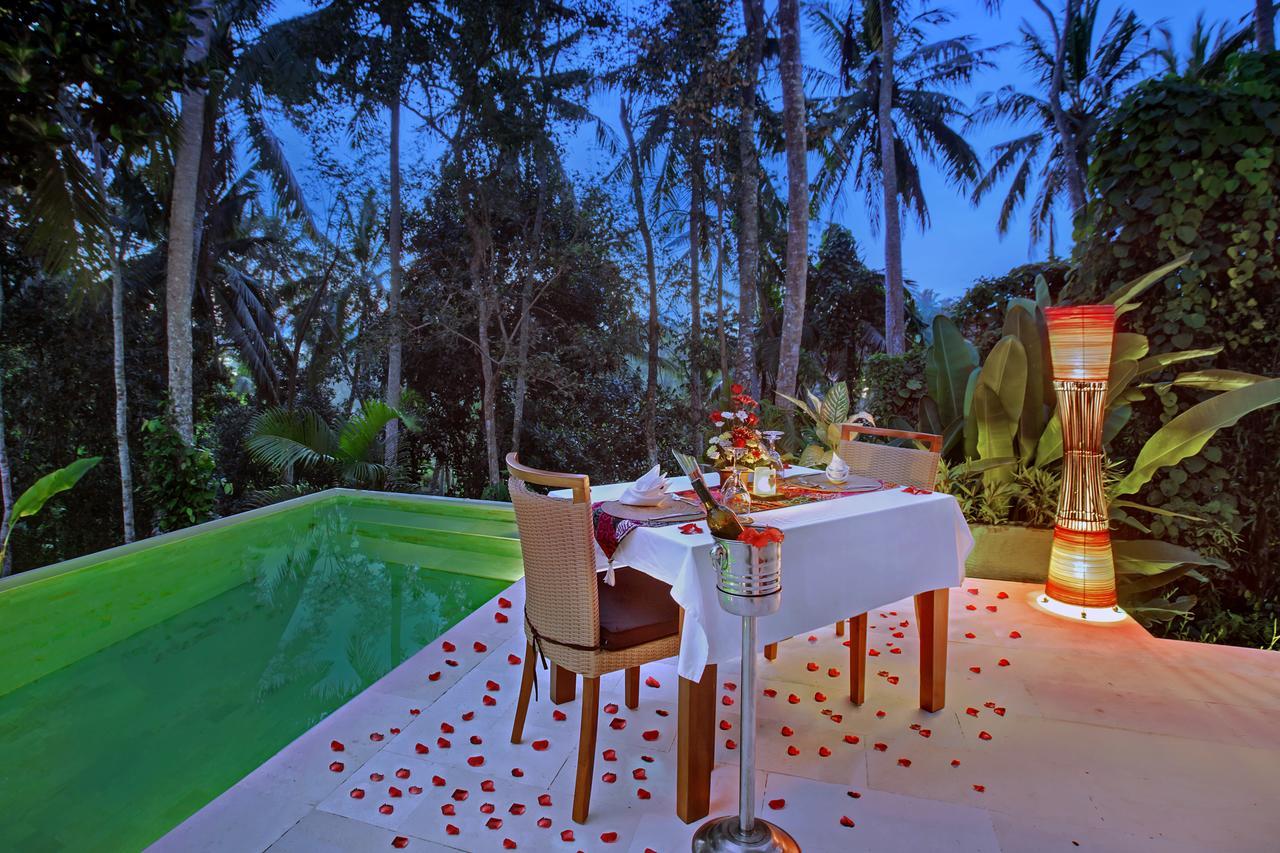 Anusara Luxury Villas Ubud Exterior foto