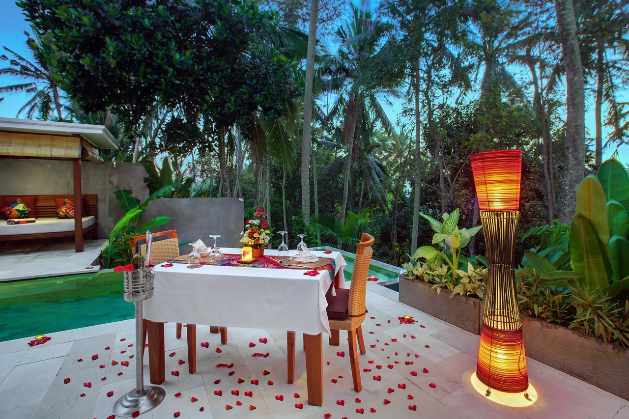 Anusara Luxury Villas Ubud Exterior foto