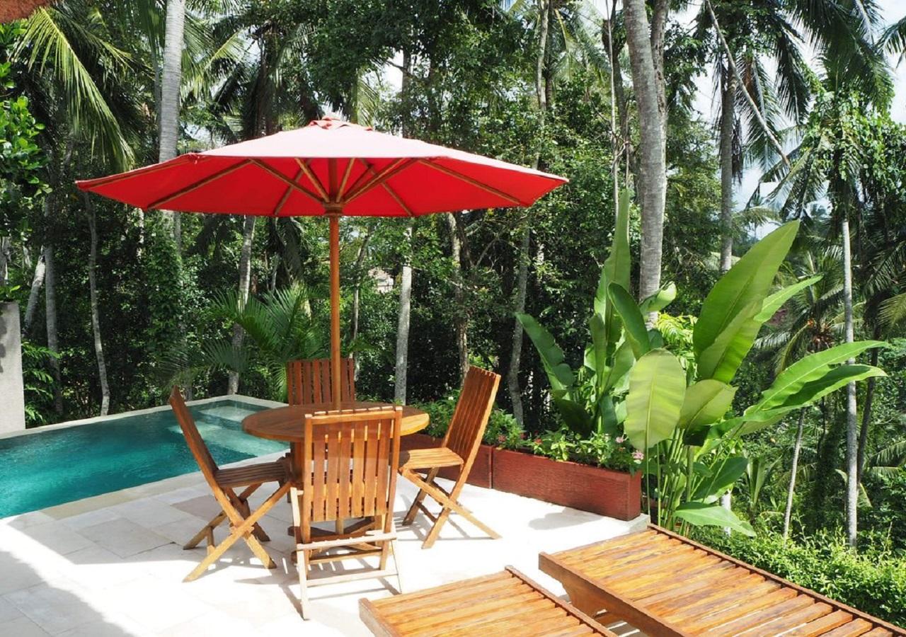 Anusara Luxury Villas Ubud Exterior foto