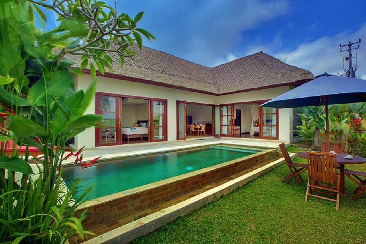 Anusara Luxury Villas Ubud Exterior foto